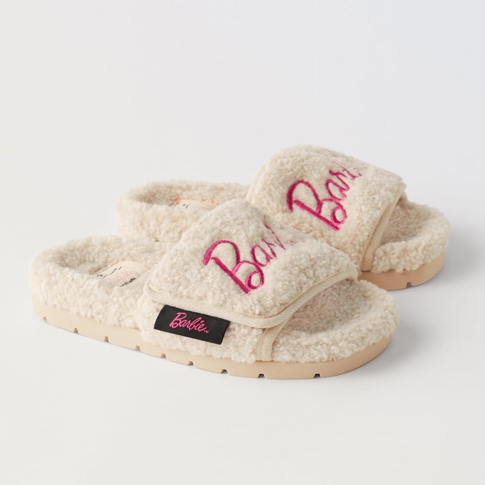 Zara girls Barbie Mattel sandals - Picture 5 of 5
